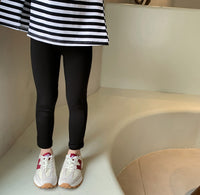 Load image into Gallery viewer, Baby Kid Girls Solid Color Pants Leggings Wholesale 22081577
