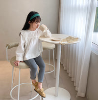 Load image into Gallery viewer, Baby Kid Girls Solid Color Pants Leggings Wholesale 22081577
