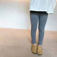 Load image into Gallery viewer, Baby Kid Girls Solid Color Pants Leggings Wholesale 22081577
