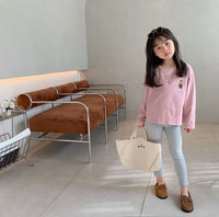 Load image into Gallery viewer, Baby Kid Girls Solid Color Pants Leggings Wholesale 22081577
