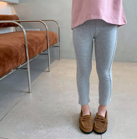 Load image into Gallery viewer, Baby Kid Girls Solid Color Pants Leggings Wholesale 22081577
