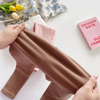 Load image into Gallery viewer, Baby Kid Girls Solid Color Pants Leggings Wholesale 22081580
