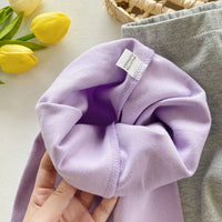 Load image into Gallery viewer, Baby Kid Girls Solid Color Pants Leggings Wholesale 22081580
