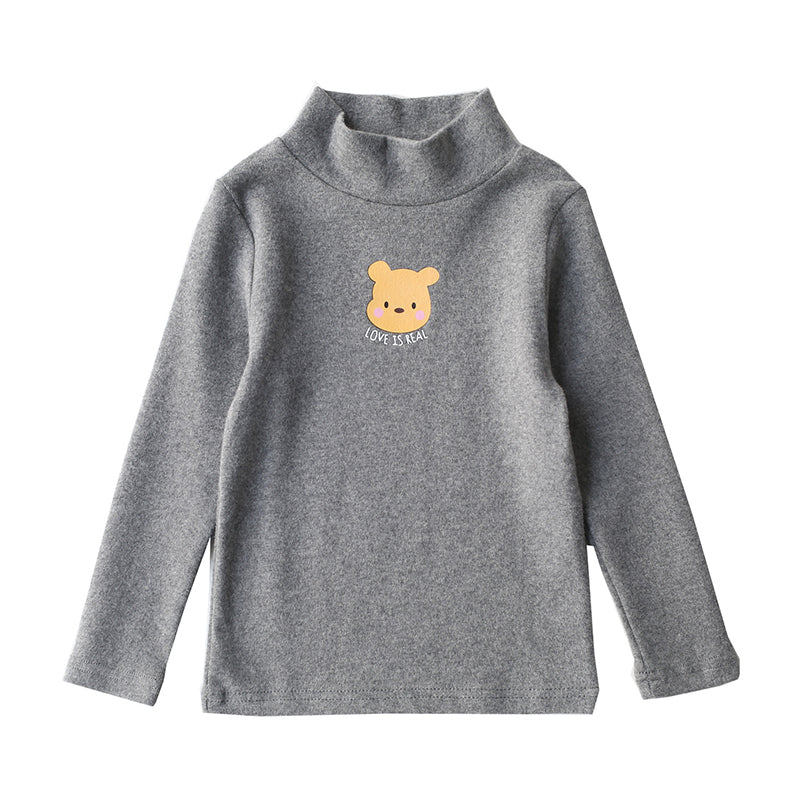 Baby Kid Unisex Solid Color Cartoon Tops Wholesale 22081583