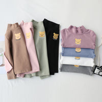 Load image into Gallery viewer, Baby Kid Unisex Solid Color Cartoon Tops Wholesale 22081583
