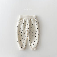 Load image into Gallery viewer, 2 Pieces Set Baby Kid Unisex Love heart Hoodies Swearshirts And Pants Wholesale 22081594
