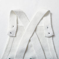 Load image into Gallery viewer, Baby Girls Color-blocking Crochet Rompers Wholesale 22081705
