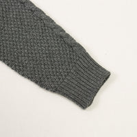 Load image into Gallery viewer, 2 Pieces Set Baby Unisex Solid Color Crochet Cardigan And Shorts Wholesale 22081708
