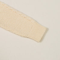 Load image into Gallery viewer, 2 Pieces Set Baby Unisex Solid Color Crochet Cardigan And Shorts Wholesale 22081708
