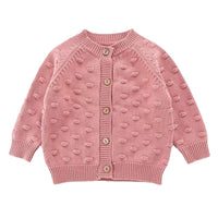 Load image into Gallery viewer, Baby Kid Unisex Solid Color Cardigan Wholesale 22081711
