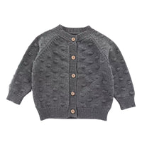 Load image into Gallery viewer, Baby Kid Unisex Solid Color Cardigan Wholesale 22081711
