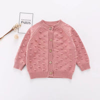 Load image into Gallery viewer, Baby Kid Unisex Solid Color Cardigan Wholesale 22081711
