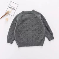 Load image into Gallery viewer, Baby Kid Unisex Solid Color Cardigan Wholesale 22081711
