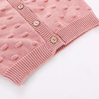 Load image into Gallery viewer, Baby Kid Unisex Solid Color Cardigan Wholesale 22081711
