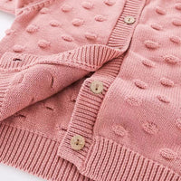 Load image into Gallery viewer, Baby Kid Unisex Solid Color Cardigan Wholesale 22081711

