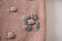 Load image into Gallery viewer, Baby Kid Girls Embroidered Cardigan Knitwear Wholesale 220817158
