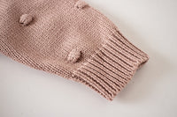 Load image into Gallery viewer, Baby Kid Girls Embroidered Cardigan Knitwear Wholesale 220817158
