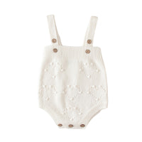 Load image into Gallery viewer, Baby Girls Solid Color Cardigan Knitwear And Rompers Wholesale 220817168
