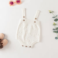 Load image into Gallery viewer, Baby Girls Solid Color Cardigan Knitwear And Rompers Wholesale 220817168
