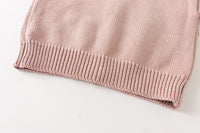 Load image into Gallery viewer, Baby Girls Solid Color Cardigan Knitwear And Rompers Wholesale 220817168
