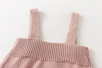 Load image into Gallery viewer, Baby Girls Solid Color Cardigan Knitwear And Rompers Wholesale 220817168
