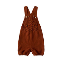Load image into Gallery viewer, Baby Unisex Solid Color Knitwear Rompers Wholesale 220817169
