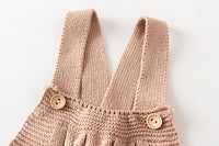 Load image into Gallery viewer, Baby Unisex Solid Color Knitwear Rompers Wholesale 220817169
