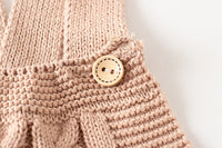 Load image into Gallery viewer, Baby Unisex Solid Color Knitwear Rompers Wholesale 220817169
