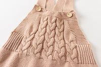 Load image into Gallery viewer, Baby Unisex Solid Color Knitwear Rompers Wholesale 220817169
