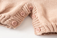 Load image into Gallery viewer, Baby Unisex Solid Color Knitwear Rompers Wholesale 220817169
