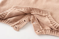 Load image into Gallery viewer, Baby Unisex Solid Color Knitwear Rompers Wholesale 220817169
