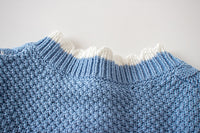 Load image into Gallery viewer, Baby Girls Embroidered Cardigan Knitwear Wholesale 220817171
