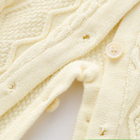 Load image into Gallery viewer, Baby Unisex Solid Color Knitwear Jumpsuits Wholesale 220817172
