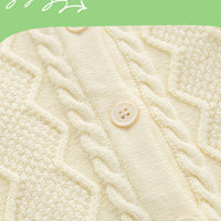 Load image into Gallery viewer, Baby Unisex Solid Color Knitwear Jumpsuits Wholesale 220817172
