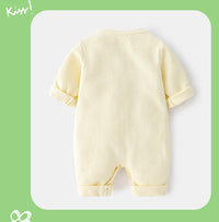 Load image into Gallery viewer, Baby Unisex Solid Color Knitwear Jumpsuits Wholesale 220817172
