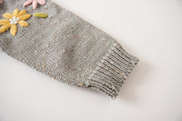 Load image into Gallery viewer, Baby Girls Flower Embroidered Cardigan Wholesale 220817177
