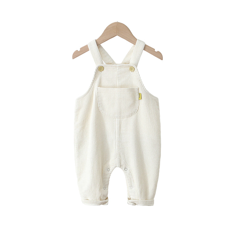 Baby Kid Unisex Solid Color Jumpsuits Wholesale 220817180