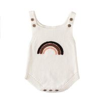 Load image into Gallery viewer, Baby Unisex Rainbow Rompers Wholesale 220817181
