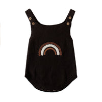 Load image into Gallery viewer, Baby Unisex Rainbow Rompers Wholesale 220817181
