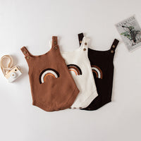 Load image into Gallery viewer, Baby Unisex Rainbow Rompers Wholesale 220817181
