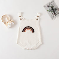 Load image into Gallery viewer, Baby Unisex Rainbow Rompers Wholesale 220817181

