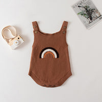 Load image into Gallery viewer, Baby Unisex Rainbow Rompers Wholesale 220817181
