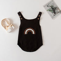 Load image into Gallery viewer, Baby Unisex Rainbow Rompers Wholesale 220817181

