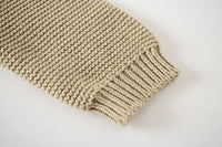 Load image into Gallery viewer, Baby Unisex Solid Color Crochet Rompers Wholesale 220817182
