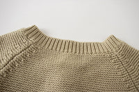 Load image into Gallery viewer, Baby Unisex Solid Color Crochet Rompers Wholesale 220817182
