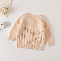 Load image into Gallery viewer, Baby Girls Solid Color Cardigan Wholesale 220817183
