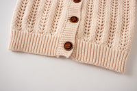 Load image into Gallery viewer, Baby Girls Solid Color Cardigan Wholesale 220817183
