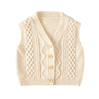 Load image into Gallery viewer, Baby Unisex Solid Color Vests Waistcoats Wholesale 220817185
