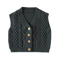 Load image into Gallery viewer, Baby Unisex Solid Color Vests Waistcoats Wholesale 220817185
