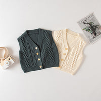 Load image into Gallery viewer, Baby Unisex Solid Color Vests Waistcoats Wholesale 220817185
